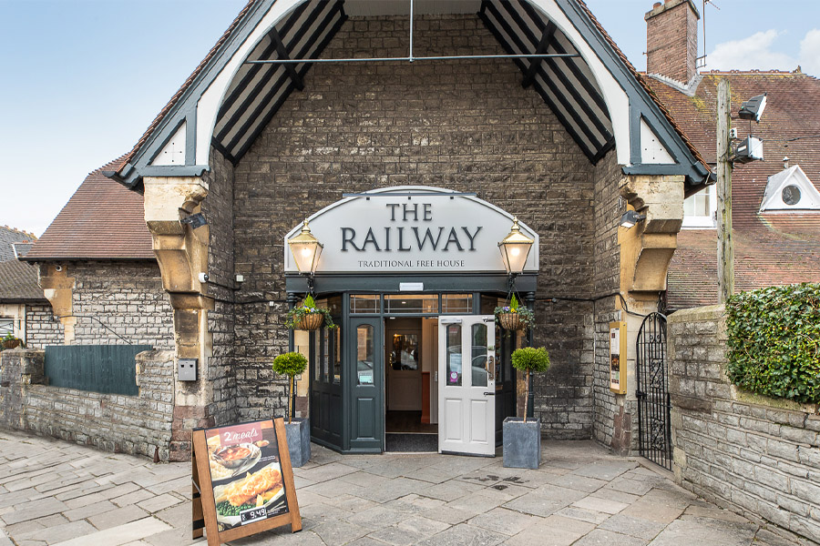 Railway Penarth | Proper Pubs